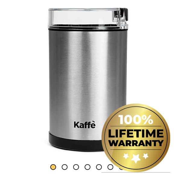 Kaffe blade coffee grinder in stainless steel - Picture 1 of 1